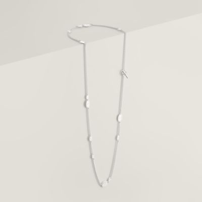 All Silver Necklaces and Pendants Collection | Hermès Mainland China